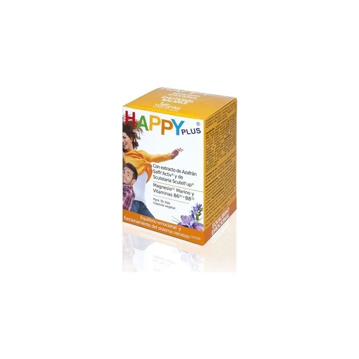 Vaminter Happy Plus Emotional Balance 60 Capsules