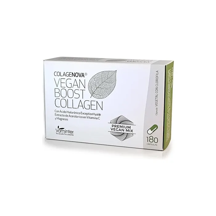 Colagenova Vegano Collagen Boost 180 Capsules