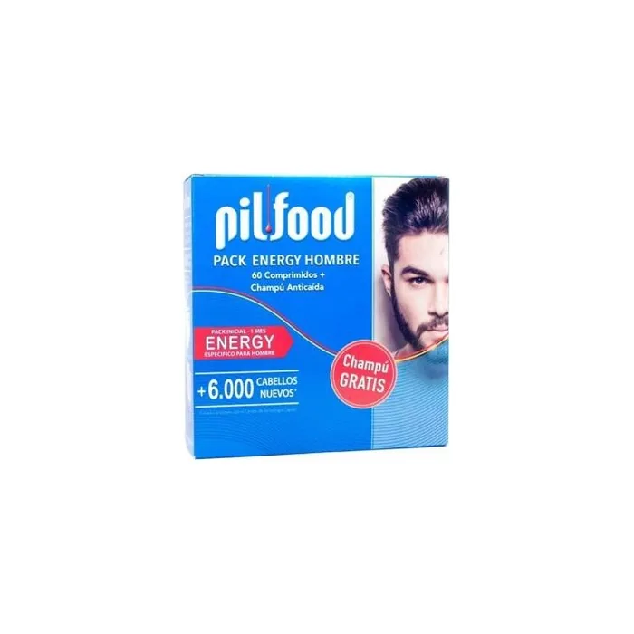 Pilfood Pil Food Energy Men'S Energy 60 Caps Shampoo
