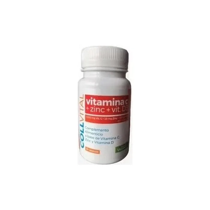 Triconatura Vitamin C Zinc Vitamin D3 Supplement 60 Capsules