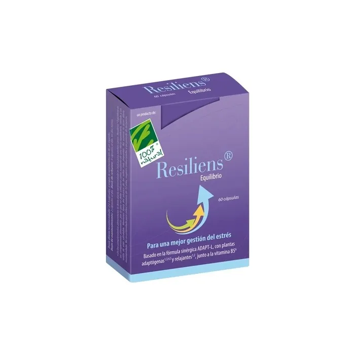 100natura Resiliens Equilibrio 60 Capsules