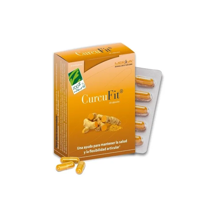 Curcufit Phytosomes Curcumin 500mg 30 Capsules - 100% Natural