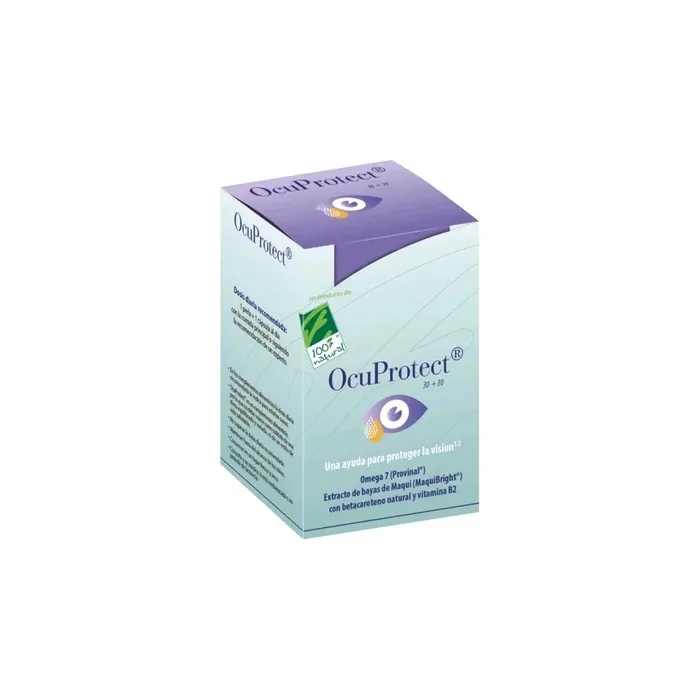 100natura Ocuprotect 30 Vegetable Capsules