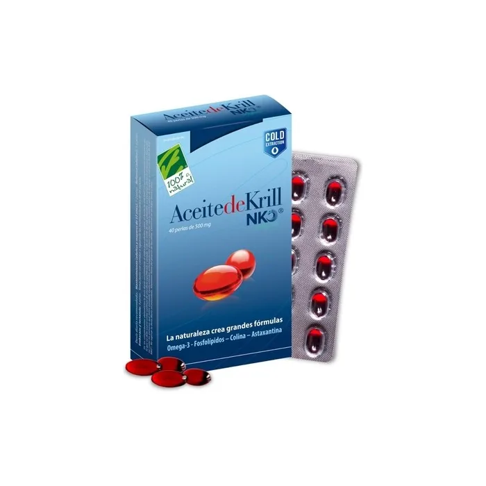 Nko Krill Oil 40 Pearls 40 Capsules