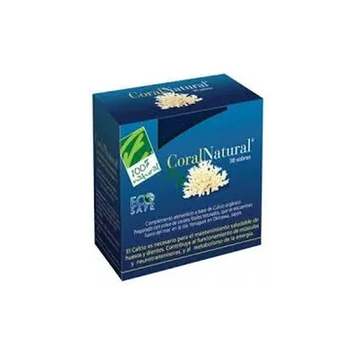 100natura Coralnatural 30 Sachets