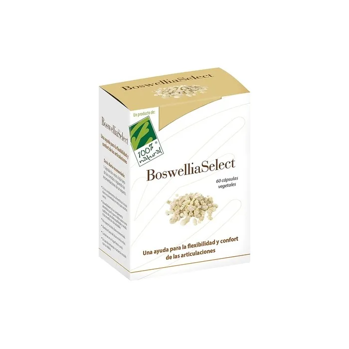 100% Natural BoswelliaSelect Dietary Supplement 60 Capsules