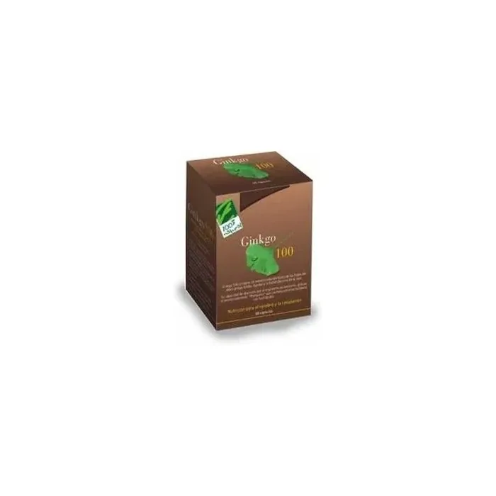 100natura 100 Natura Ginkgo 100 60 Capsules