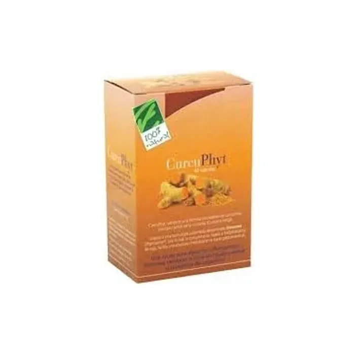 100natura Curcufit 60 Capsules