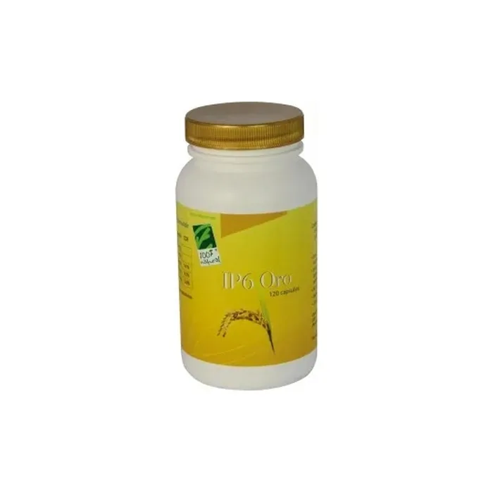 100natura 100 Natura Ip6 Gold 120 Capsules