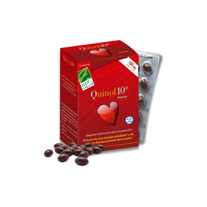 Quinol 10 Ubiquinol 60 Softgels 100mg