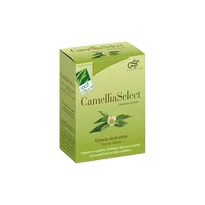 100natura Camellia Select 60 Vegetable Capsules