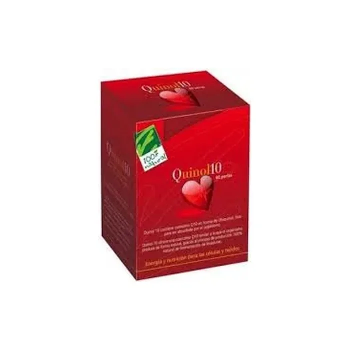 100natura Quinol 10 30 Capsules 100mg