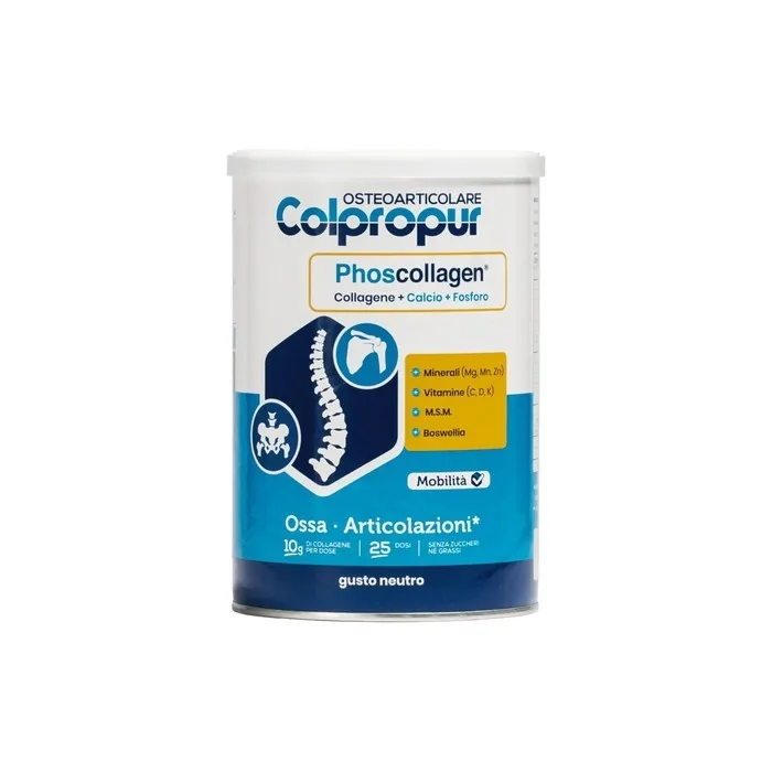 Colpropur Osteoarticular Neutral Flavor Hydrolyzed Collagen Powder