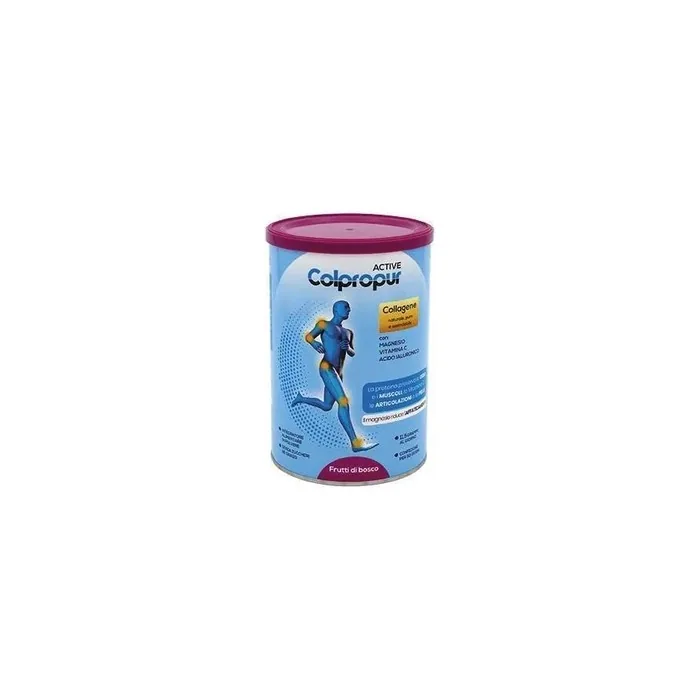 Protein Sa Colpropur Active Frutti Di Bosco 345 G