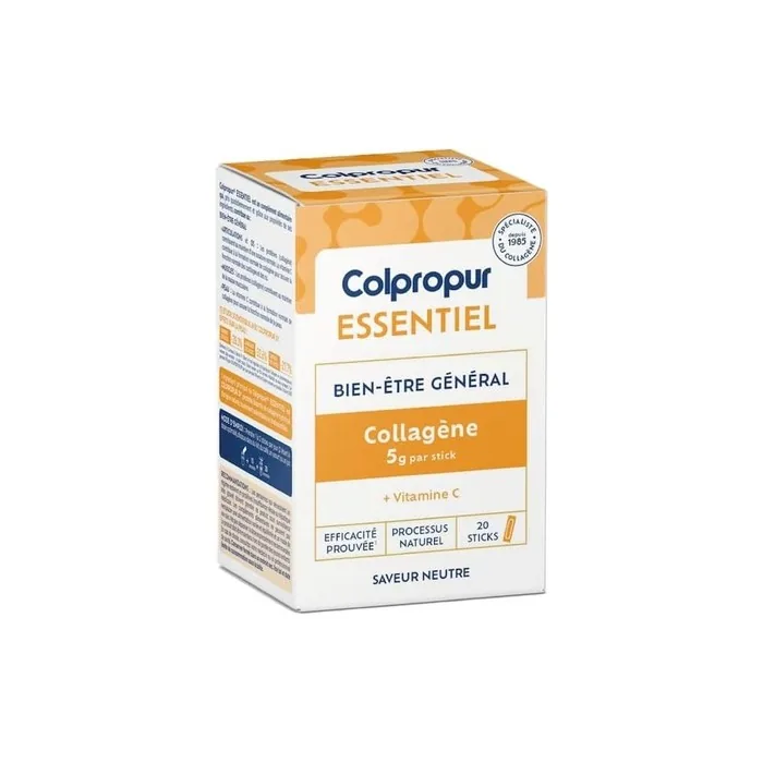Colpropur Essential Hydrolyzed Collagen Stick with Vitamin C