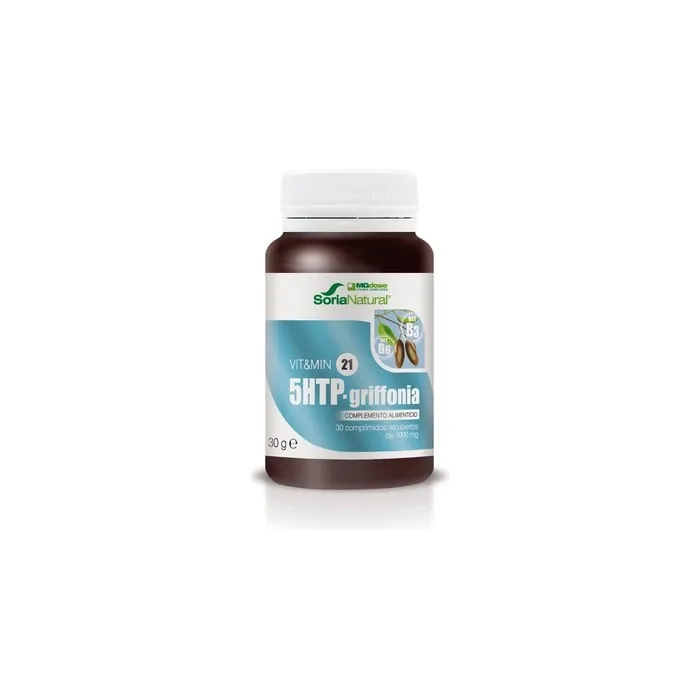 Mgdose Mgdose Griffonia B3 B6 1000 Mg 30 Tablets