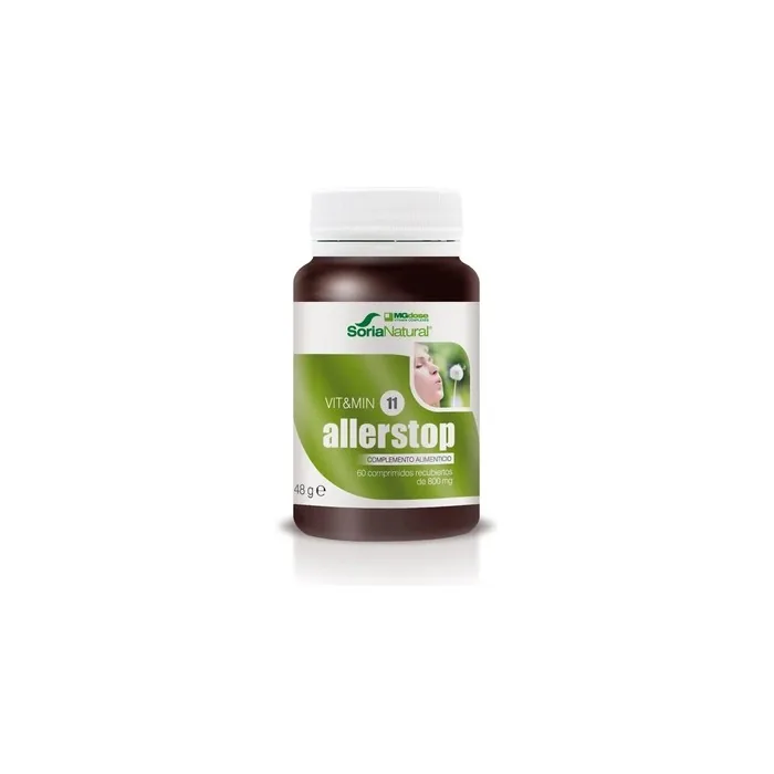 Mgdose Mgdose Allerstop 1100 Mg 60 Tablets