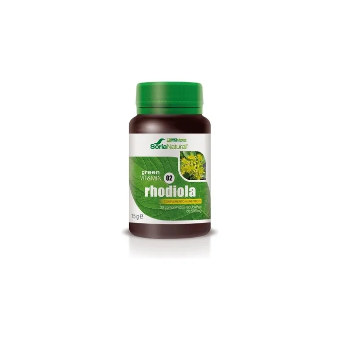 Mgdose Mgdose Rhodiola 500 Mg 30 Tablets