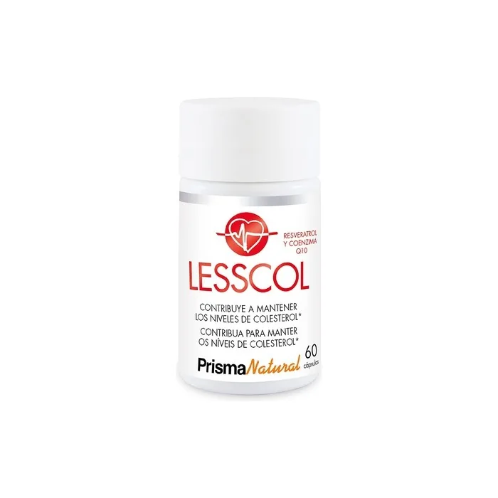 Prisma Natural Lesscol Supplement 60 Capsules