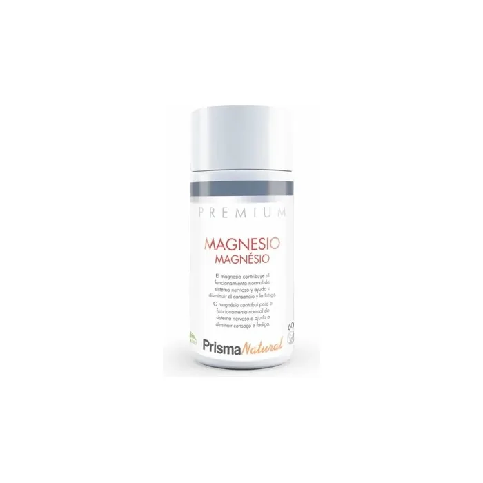 Prisma Natural Magnesium 60 Capsules Prisma Natural