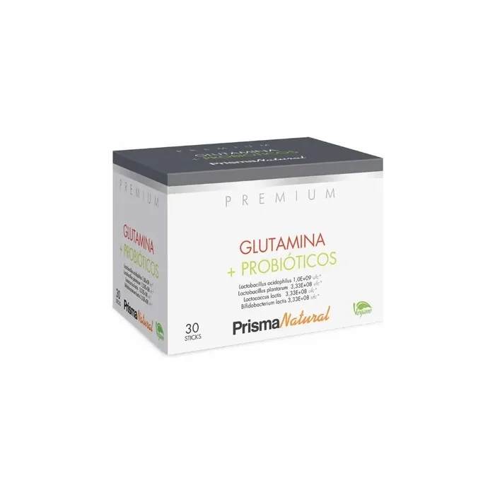 Prisma Natural Prisma Natural Glutamine Probiotics 30 Sticks Of 437g