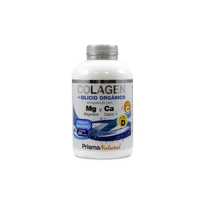 Prisma Natural Prisma Nat New Organic Silica Collagen 360 Tablets