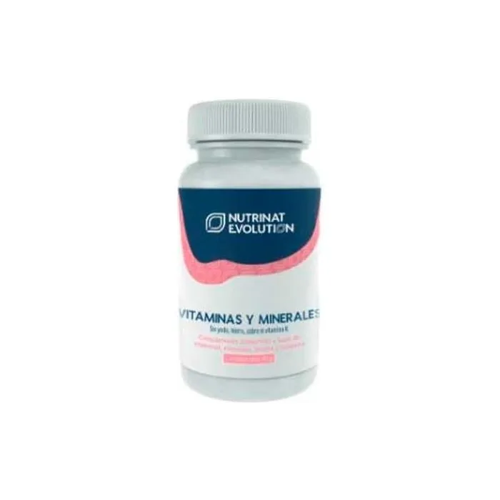 Nutrinat Evolution Vitamins And Minerals 30 Tablets