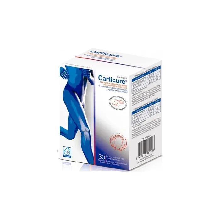 Arafarma Arafarma Carticure Powder For Oral Suspension 30 Sachets