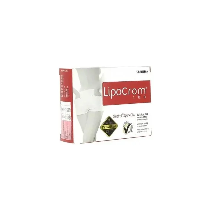 Nc Nc Lipocrom 100 20 Capsules