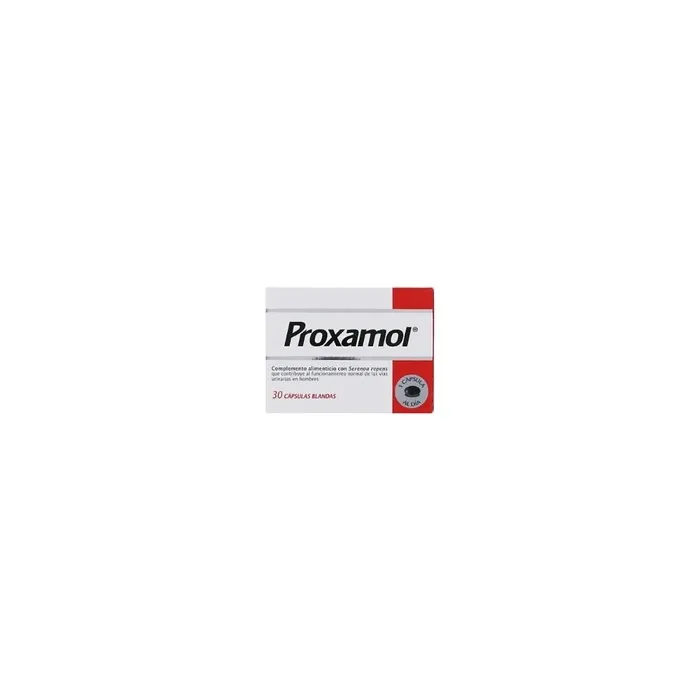 Proxamol Proxamol Food Supplement With Serenoa Repens 30 Capsules
