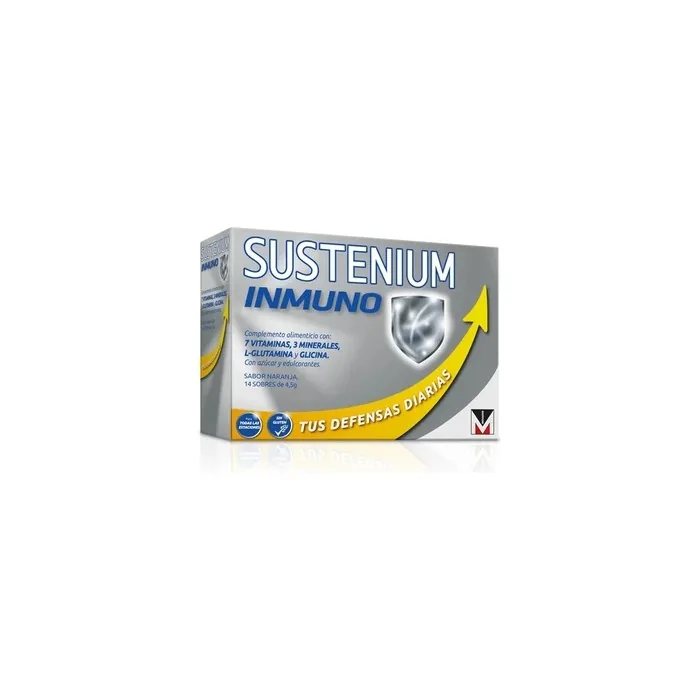 Sustenium Sustenium Immuno Food Supplement Orange Flavor 14 Sachets