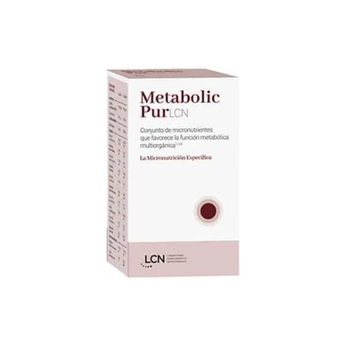 LCN Metabolic Pur 120 Capsules