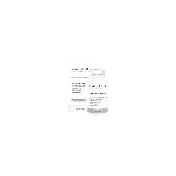 Luxmetique Luxmetique Perfect Skin Formula 90 Capsules