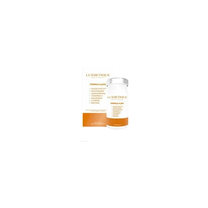 Luxmetique Luxmetique H2 Sol Formula 30 Capsules
