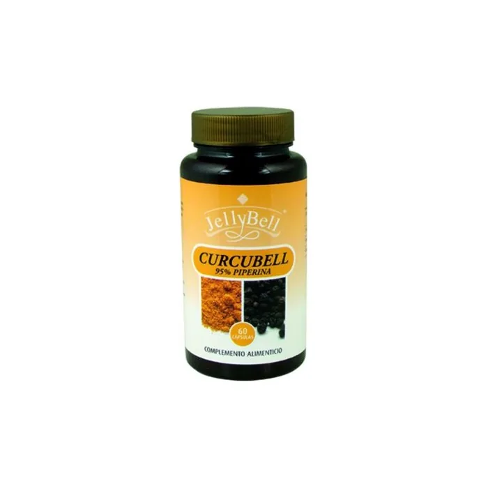Jellybell Curcubell 60 Cap