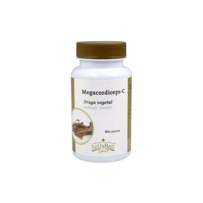 Jellybell Megacordiceps-C 60 Cap