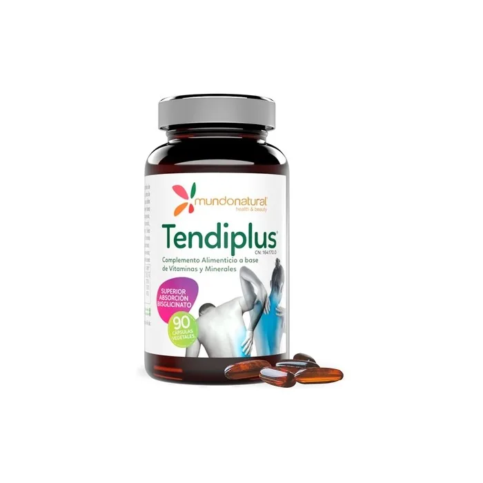Natural World Tendiplus Magnesium Bisglycinate with Zinc and B Vitamins