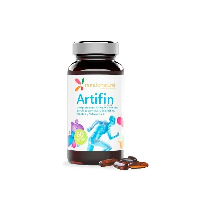 Natural World Artifin Glucosamine and Chondroitin Joint Support 60 Capsules