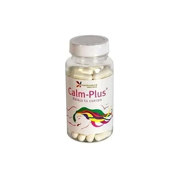 Calm-Plus 90 Capsules Mundonatural