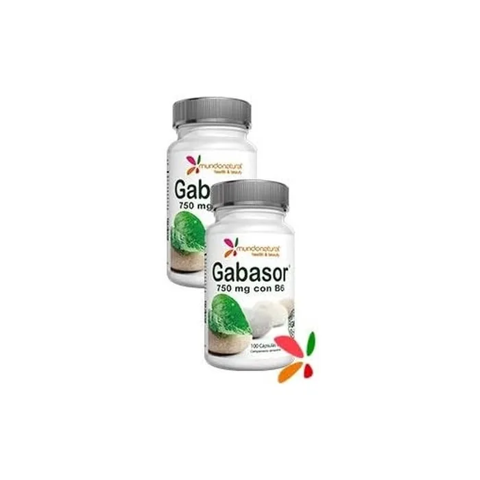 Mundo Natu Gabasor 100 Capsules