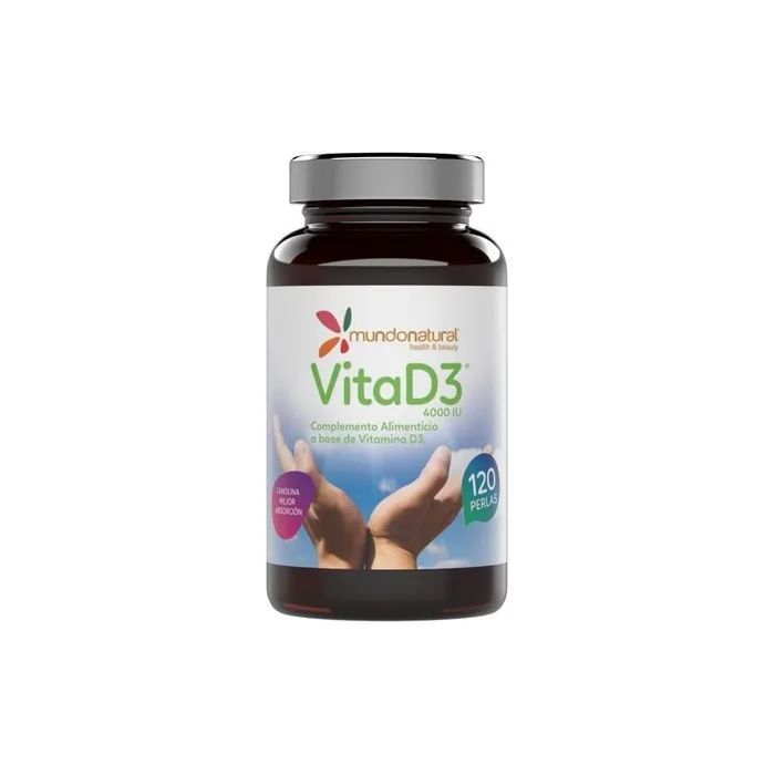 Vitad3 5000 Iu 120 Pearls