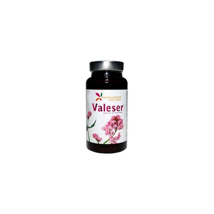 Mundo Natu Valeser 450Mg 60 Caps