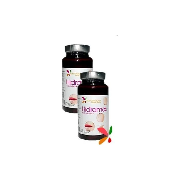 Mundo Natu Hidramas 120mg 60 Capsules
