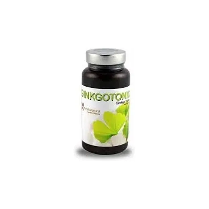 Mundo Natu Ginkgotonic 420mg 60 Capsules