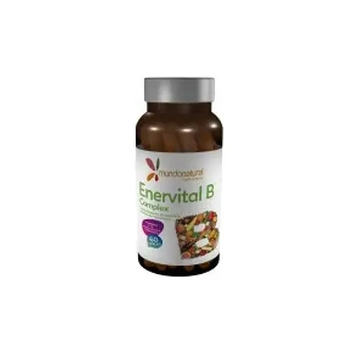 Mundo Natu Enervital B Complex 60 Capsules