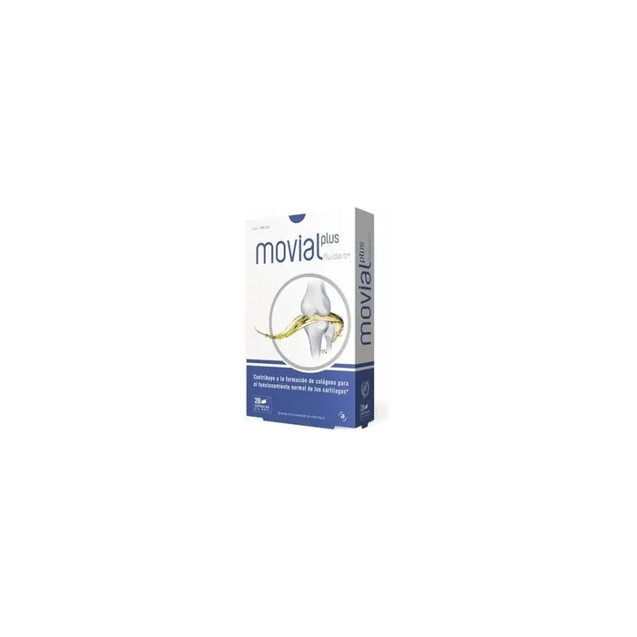 Actafarma Actafarma Movial Plus Fluidart 28 Capsules