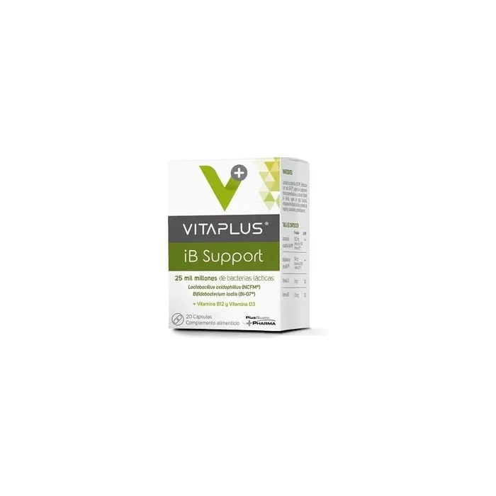 Vitaplus Vitaplus Ib Support 20 Capsules