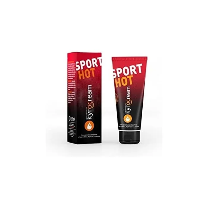 Kyrocream Hot Sport 120ml Hot Cream with Arnica, Hypericum and Marigold