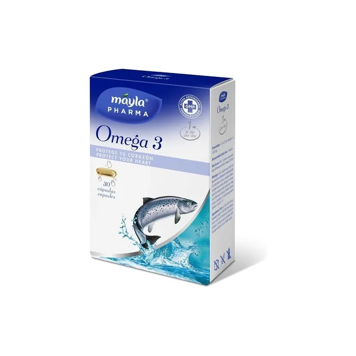 Myla Omega 3 Helps Reduce Cholesterol Rich in Non-GMO Fatty Acids