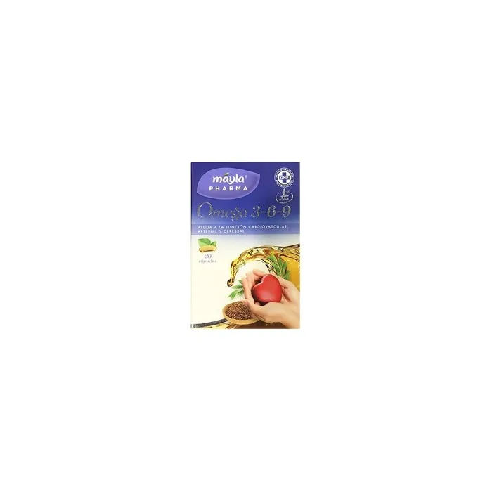 Mayla Omega 3-6-9 30 Capsules